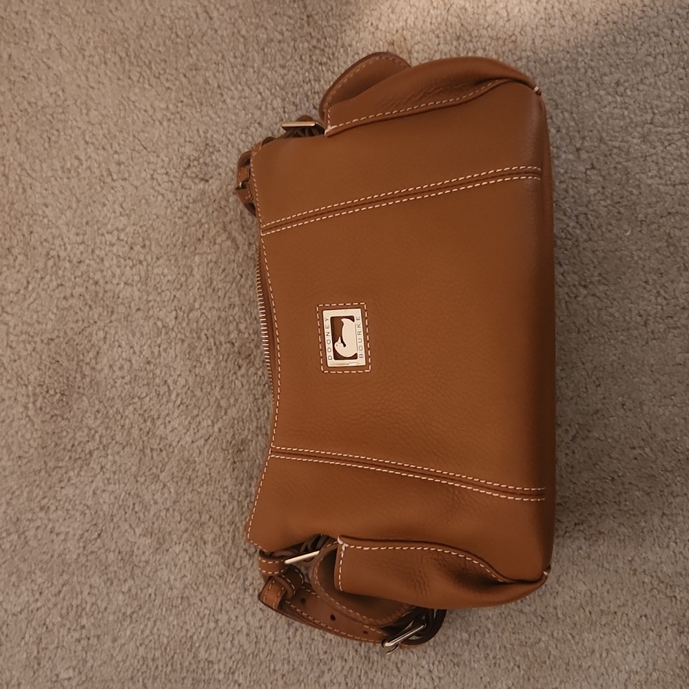 DOONEY AND BOURKE MINI SAC, Camel Colored